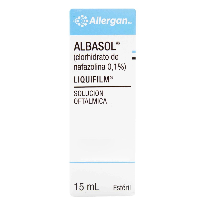 Albasol Solución Oftálmica 15 ml