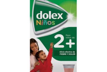 DOLEX JARABE NINOS 90 ML