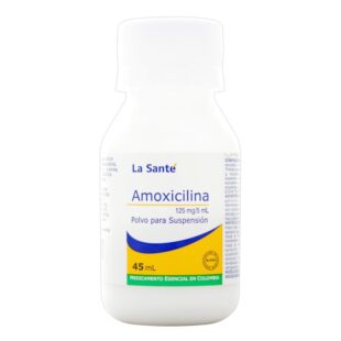 AMOXICILINA 125 MG SUSPENSION 45 ML LS
