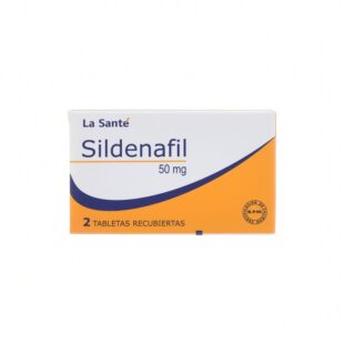 SILDENAFIL 50 MG 2 TABLETAS LS