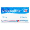 DICLOXACILINA 500 MG 50 CAPSULAS AG