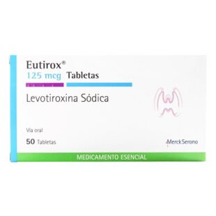 EUTIROX 125 MCG 50 TBS (3%+)(PAE)