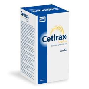 CETIRAX JARABE 60 ML (3%+)