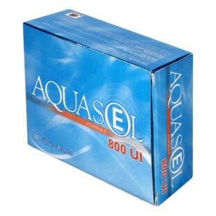AQUASOL E 800 MG 30 PERLAS (3%+)