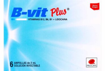 B-VIT PLUS 6 AMPOLLAS