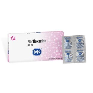 NORFLOXACINA 400 MG 14 TABLETAS MK