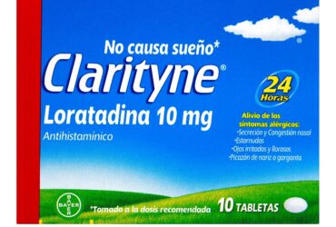 CLARITYNE 10 MG 10 TABLETAS
