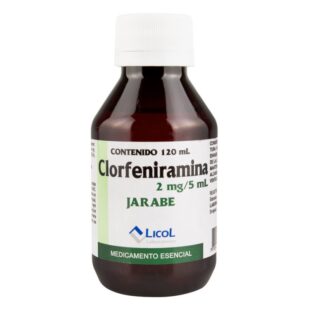 CLORFENIRAMINA JARABE 120 ML LC
