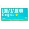 LORATADINA 10 MG 400 TABLETAS LP