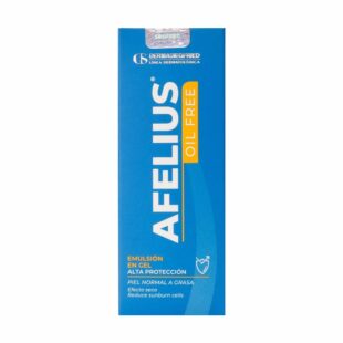 AFELIUS OIL FREE 60 GR (3%+)