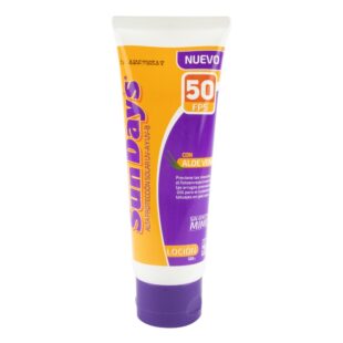 PROT.SOLAR SUN DAYS FPS 50 LOC.120 ML