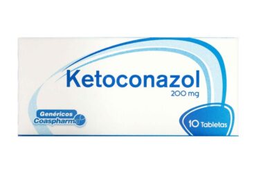 KETOCONAZOL 200 MG 10 TABLETAS COA