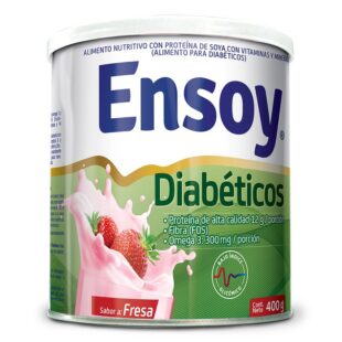 ENSOY DIABETICOS FRESA 400 GR