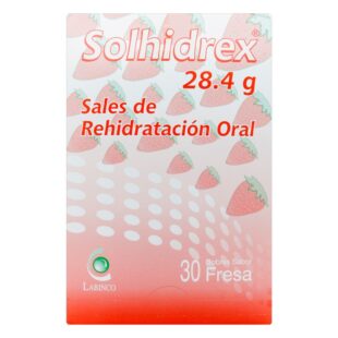SOLHIDREX SABOR FRESA 30 SBS
