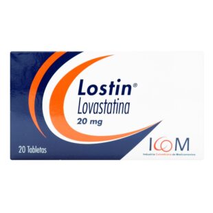 LOSTIN 20 MG 20 TBS ICOM