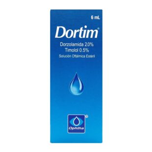 DORTIM GTS OFTALMICAS 6 ML (3%+)