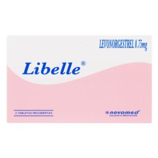 LIBELLE 2 TABLETAS (P)17415(SC)