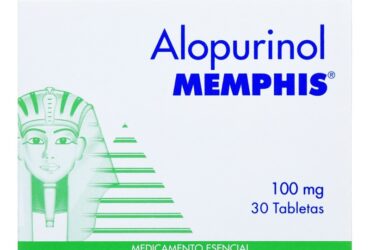 ALOPURINOL 100 MG 30 TBS MP