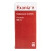 EXANIA EMULSION 60 ML