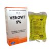 SUERO VENOVIT 5% A/D 500 ML BOLSA
