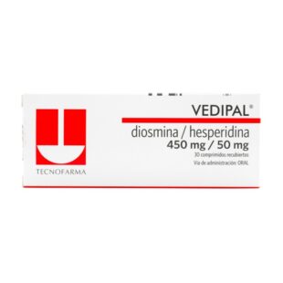 VEDIPAL 450/50 MG 30 COMPRI.(P)26325(SC)