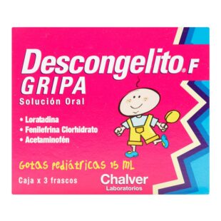 3 DESCONGELITO F GOTAS 15 ML