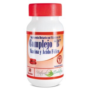 COMPLEJO B NAT. EVOL 50 CAP.BLAN ICOM