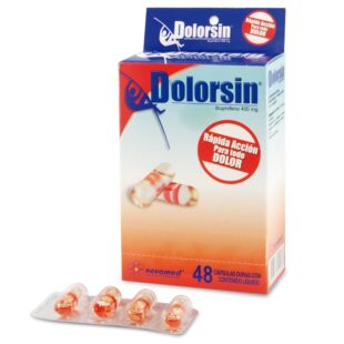 DOLORSIN 400 MG 48 CAP.PG.2 LL3 (A)