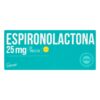 ESPIRONOLACTONA 25 MG 20 TABLETAS LP