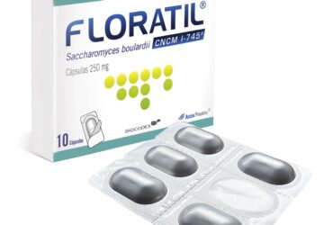FLORATIL 250 MG 10 CAPSULAS