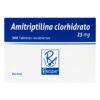 AMITRIPTILINA 25 MG 300 TABLETAS RC