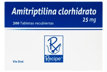 AMITRIPTILINA 25 MG 300 TABLETAS RC