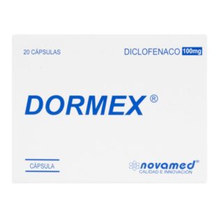 DICLOFENACO SODICO DORMEX 100 MG 20 CAPS