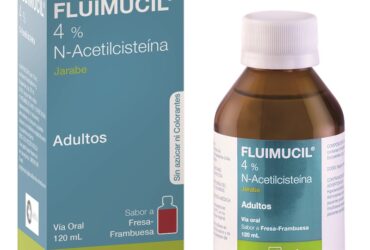 FLUIMUCIL ADULTO JARABE 4% 120 ML