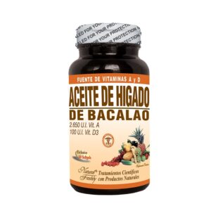ACEITE HIGADO BACALAO 60 SOFTGELS NF