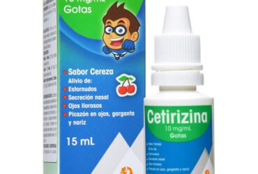 CETIRIZINA 1% GOTAS 15 ML MP