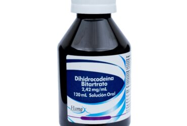 DIHIDROCODEINA JARABE 120 ML HP