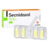 SECNIDAZOL 500 MG 4 TABLETAS MP