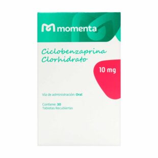 CICLOBENZAPRINA 10 MG. 30 TBS MOMENTA