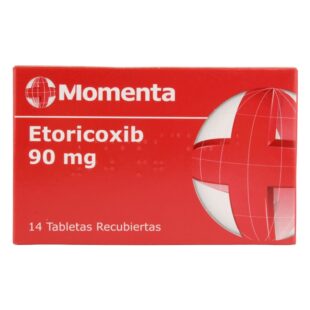 ETORICOXIB 90 MG 14 TABLETAS MOMENTA
