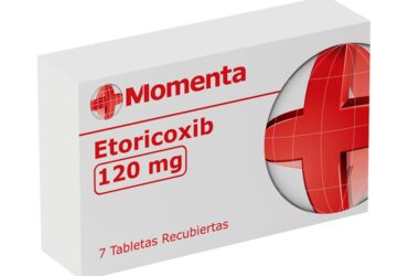 ETORICOXIB 120 MG 7  TABLETAS MOMENTA
