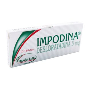 IMPODINA (DESLORATADINA 5 MG) 10 TBS