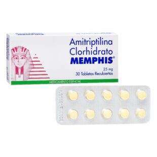 AMITRIPTILINA 25 MG 30 TBS MP
