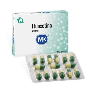 FLUOXETINA 20 MG 30 CAPSULAS MK