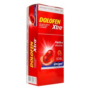 DOLOFEN XTRA 60 CAPSULAS UNIGEL