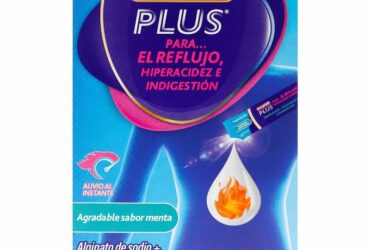 GENOPRAZOL PLUS 10 SACHETS 10 ML(SF)