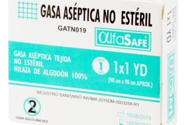GASA ALFA ASEPTICA 1X1