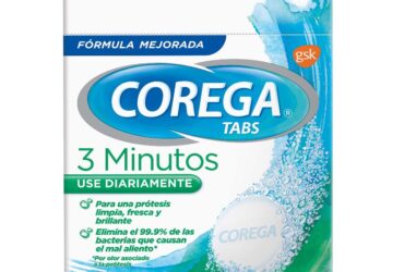 COREGA TABS 30 TABLETAS
