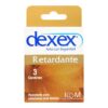 DEXEX RETARDANTE 3 UND ICOM
