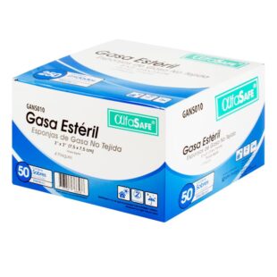 GASA ALFA EST.NO TEJIDA 3X3 7.5 CM 50UND